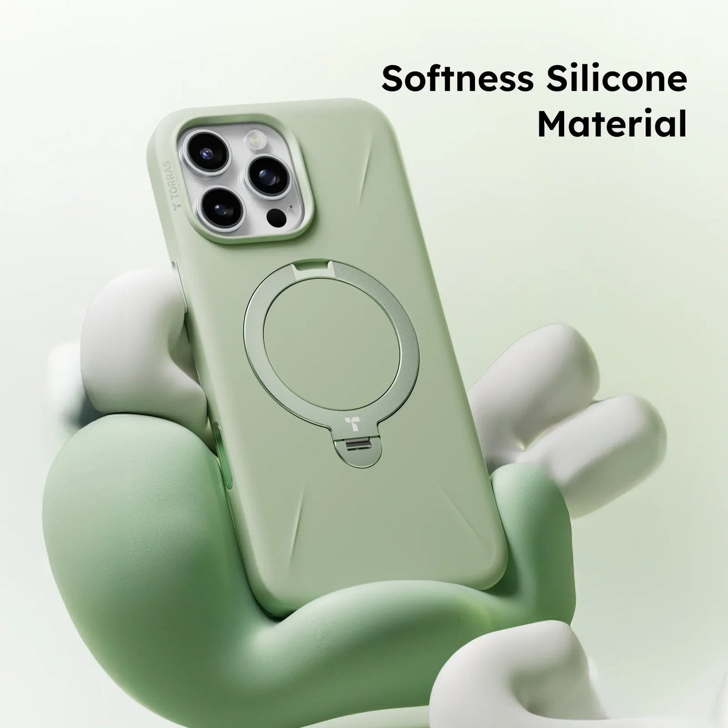 Ostand Q3 Silicone for iPhone 16 Pro Max