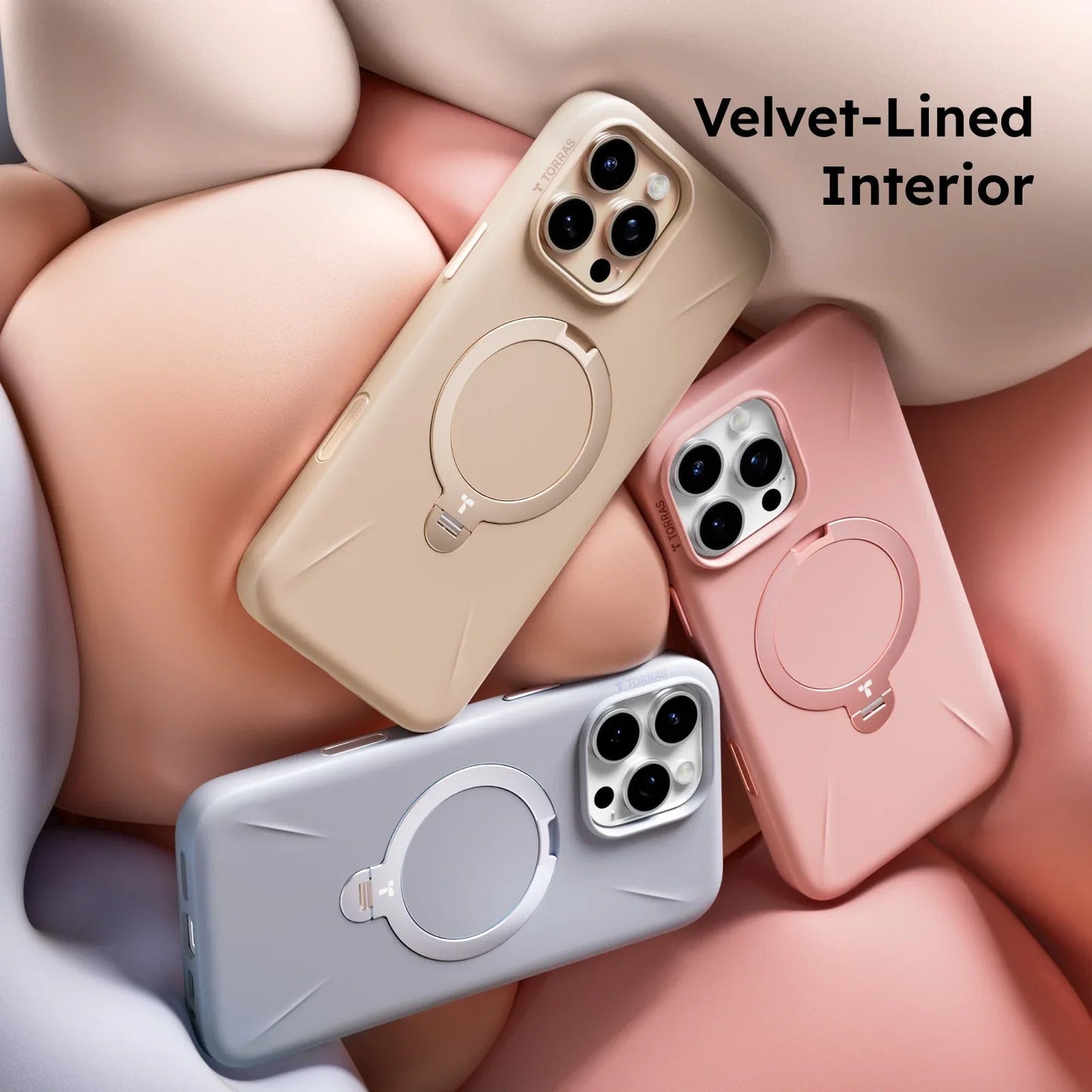 Ostand Q3 Silicone for iPhone 16 Pro