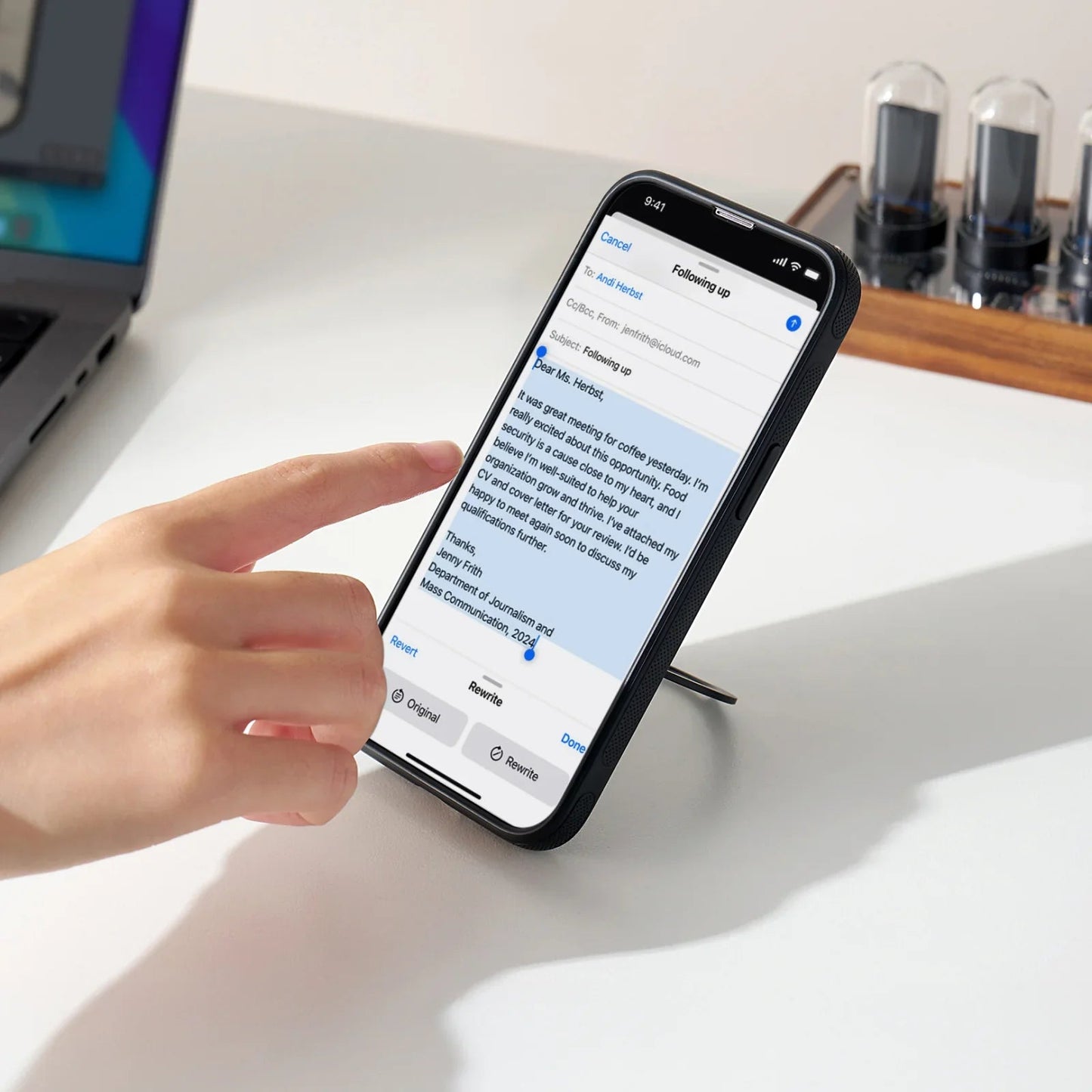 Ostand O3 Fitness for iPhone 16e