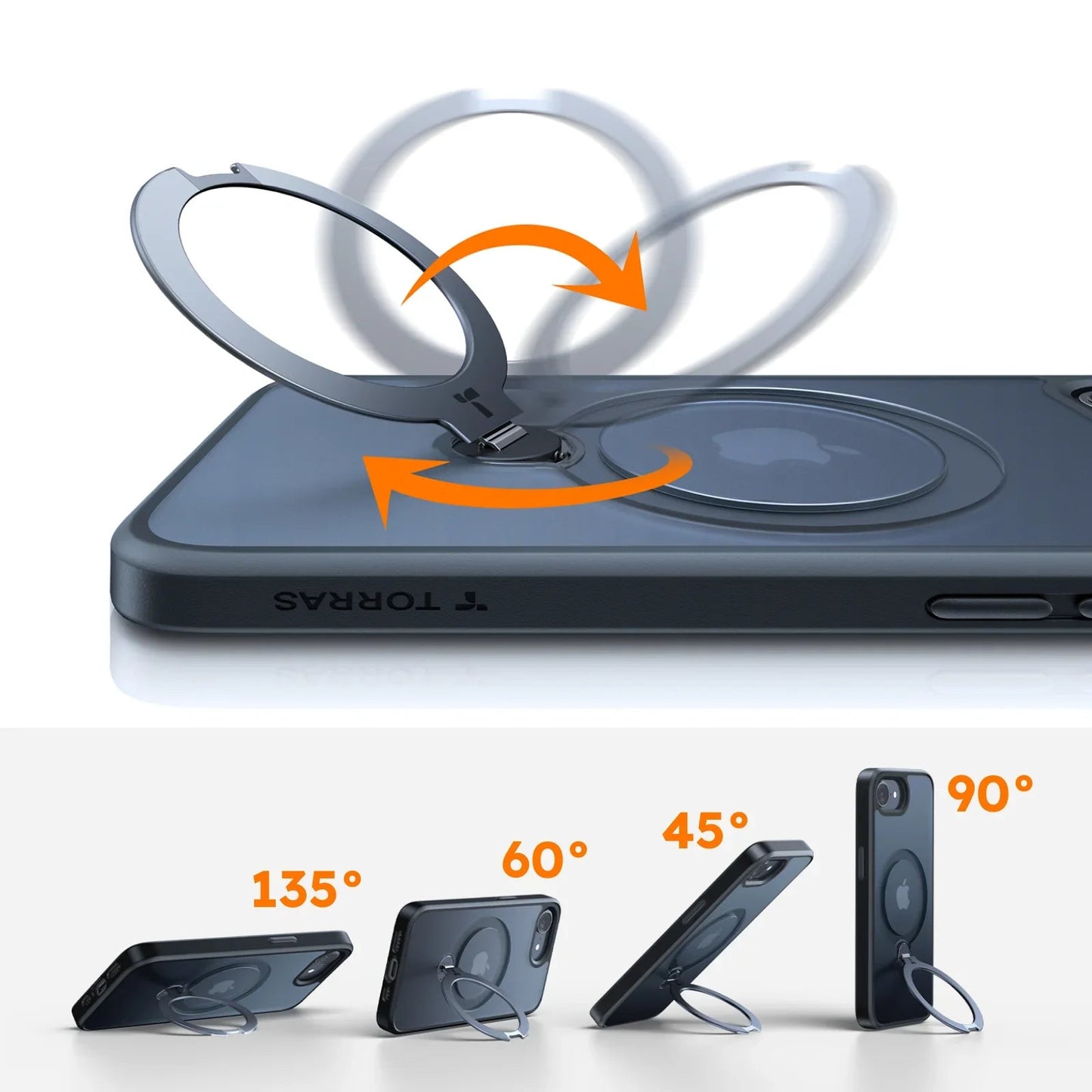 Ostand Q3 Spin for iPhone 16e