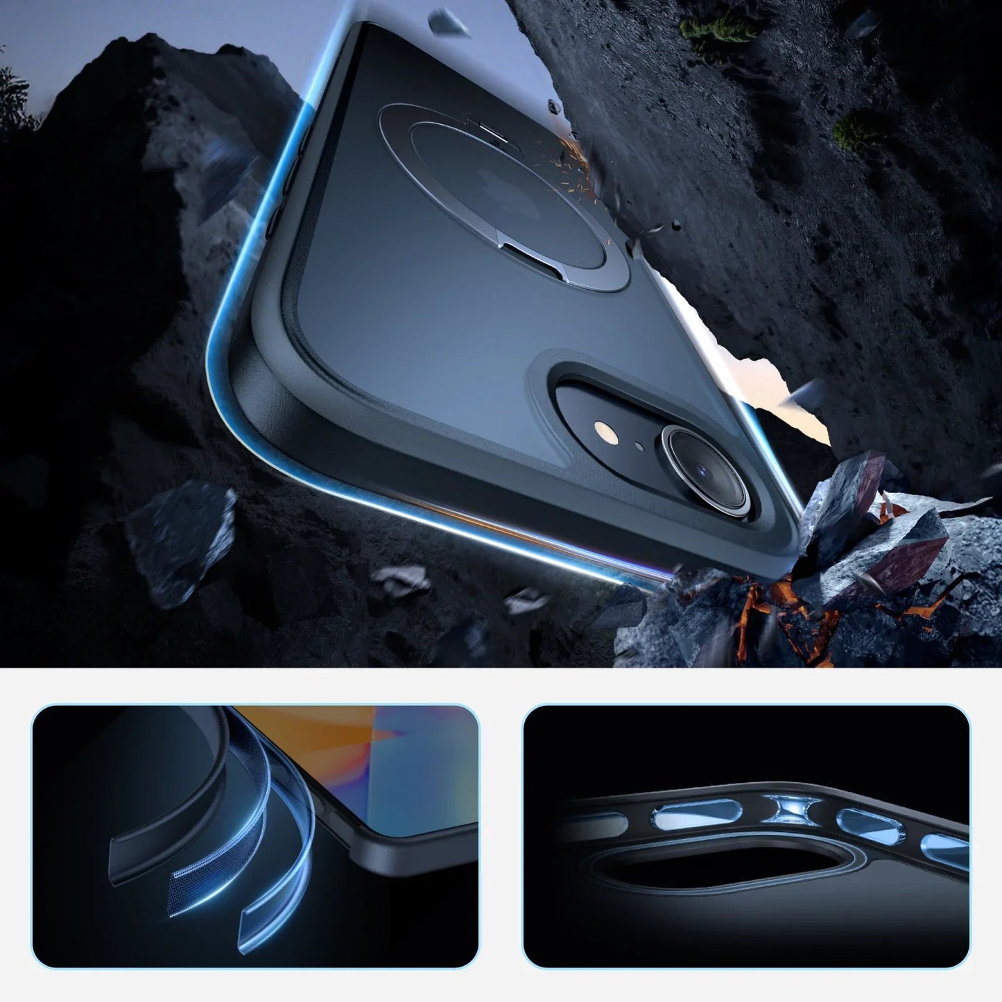 Ostand Q3 Spin for iPhone 16e