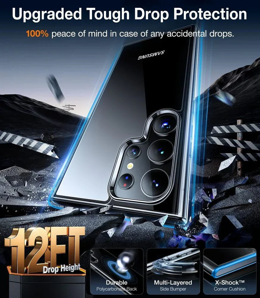 Diamond Clear for Samsung S24 Ultra