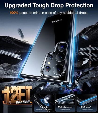 Diamond Clear for Samsung S24 Ultra