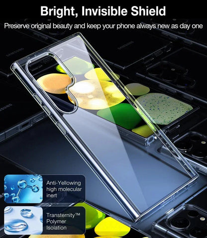 Diamond Clear for Samsung S24 Ultra