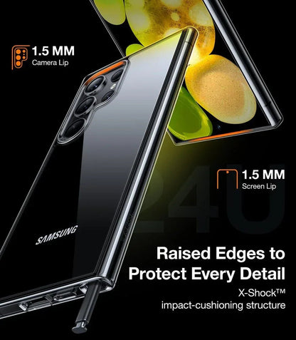 Diamond Clear for Samsung S24 Ultra
