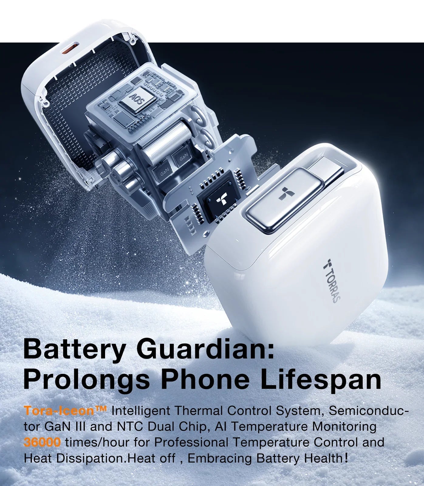 [US Only] FlexLine Retractable Fast Charger 67W
