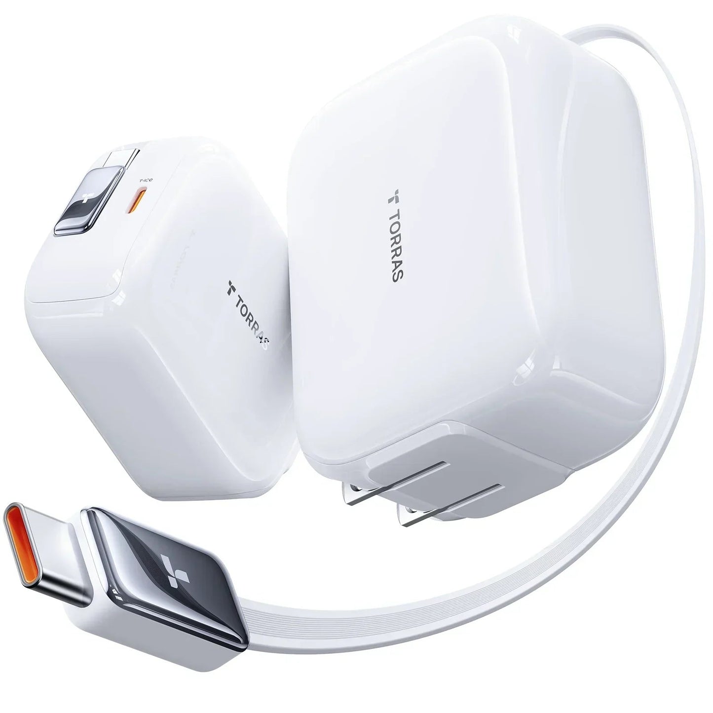[US Only] FlexLine Retractable Fast Charger 40W