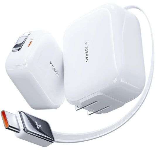 [US Only] FlexLine Retractable Fast Charger 67W