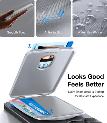 Leather Minimalist Slim Wallet