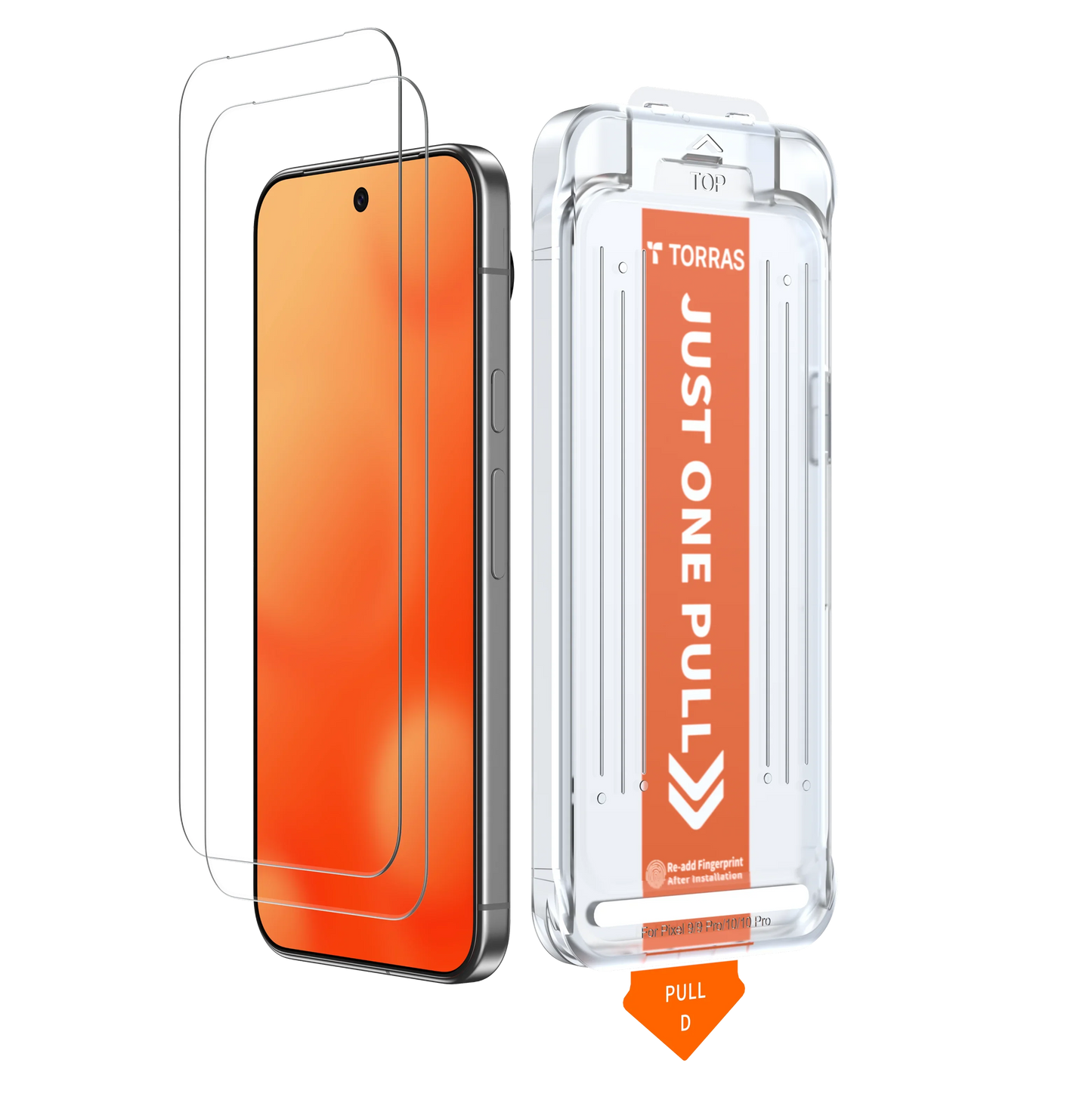 GlassGo Screen Protector for Google Pixel 10 Pro XL