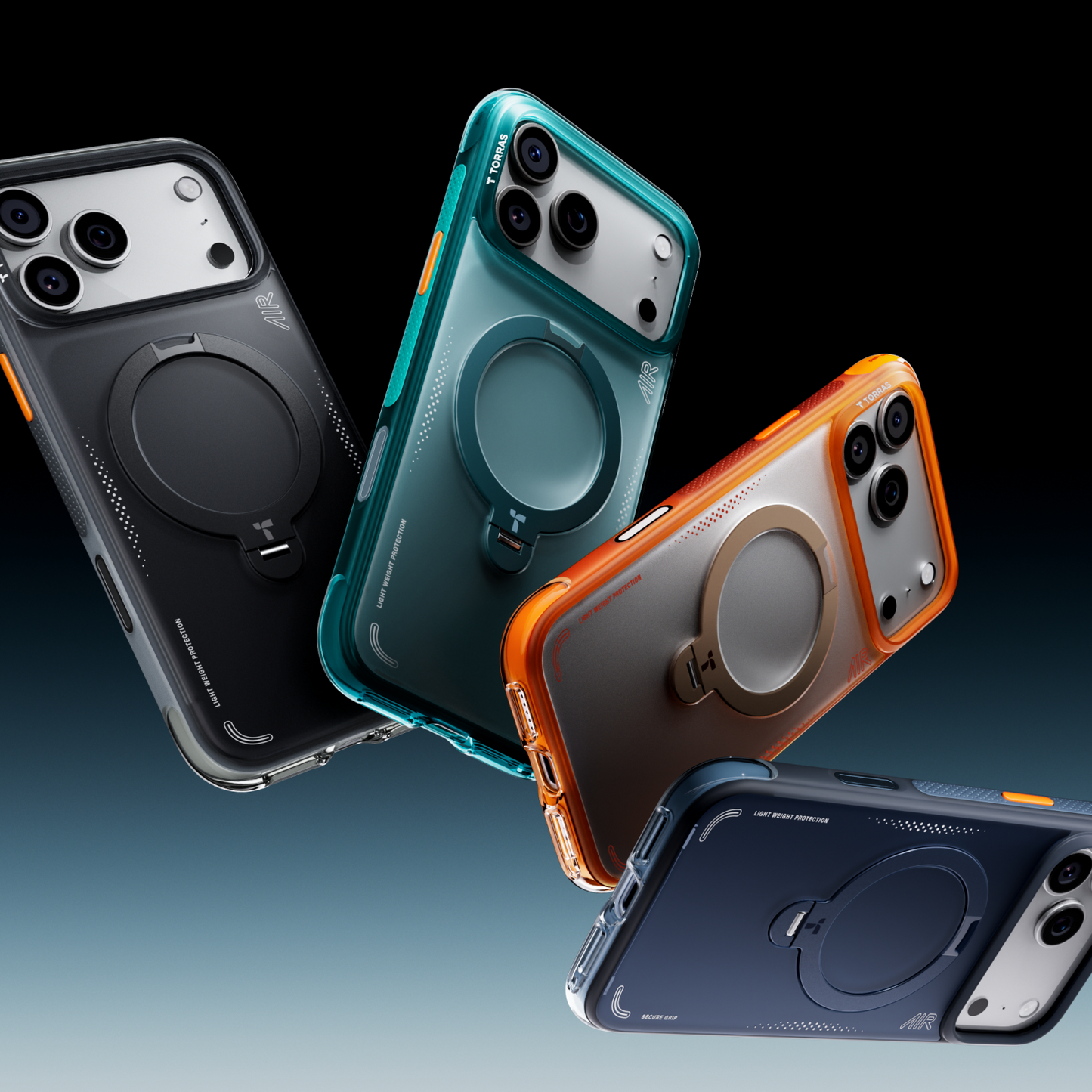 Ostand Q3 Air for iPhone 17 Series