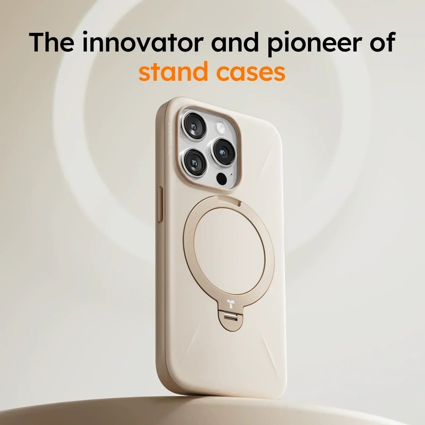 Ostand Q3 Fusion for iPhone 16 Pro Max