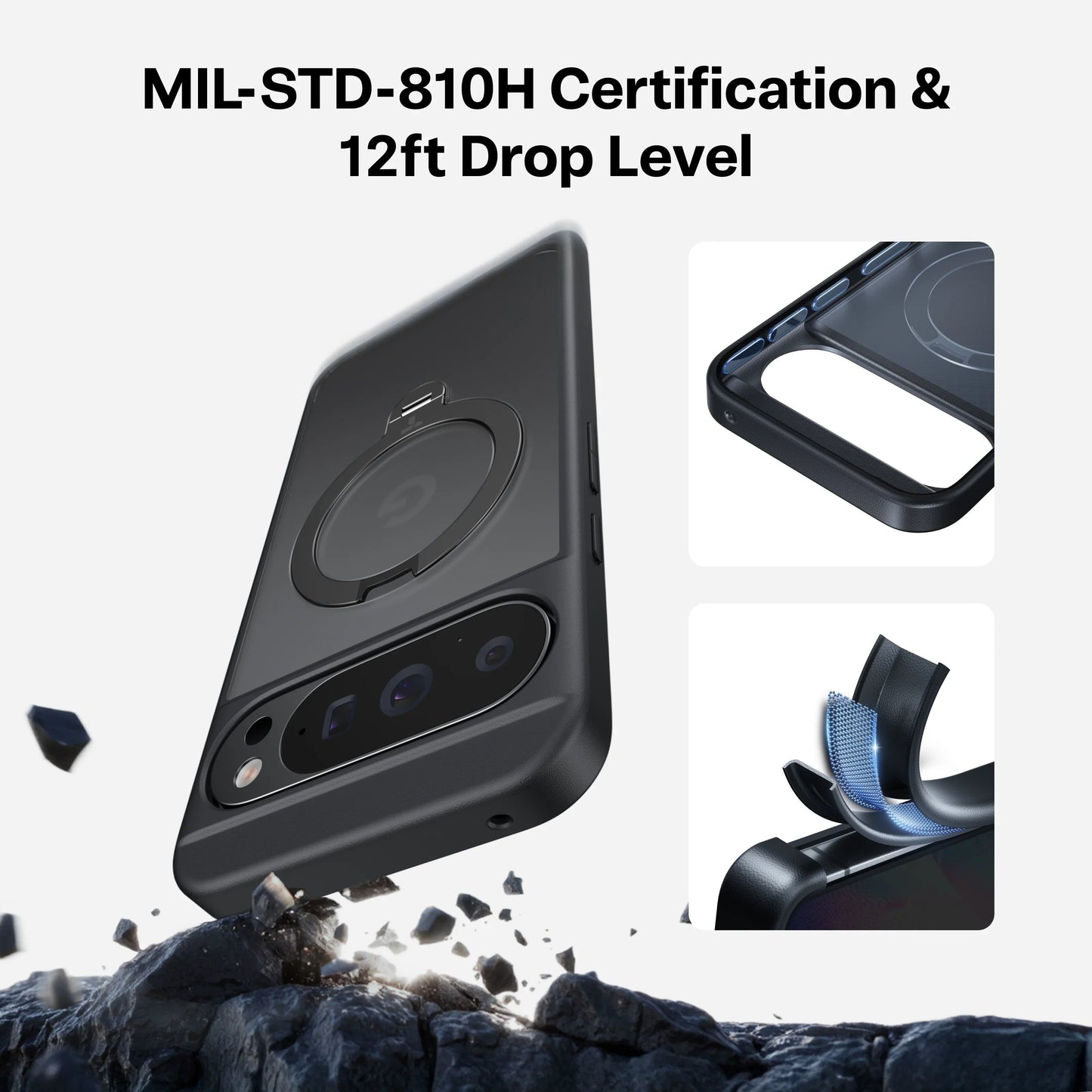 Ostand Q3 Spin for Google Pixel 10 Pro XL