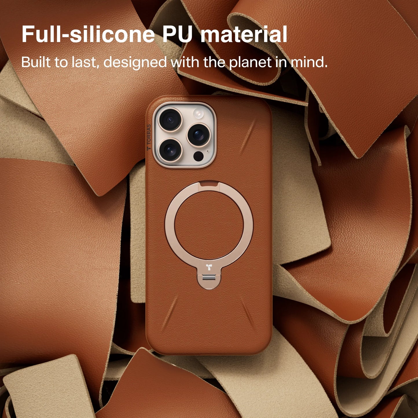 Ostand Q3 VegSkin for iPhone 16 Pro Max
