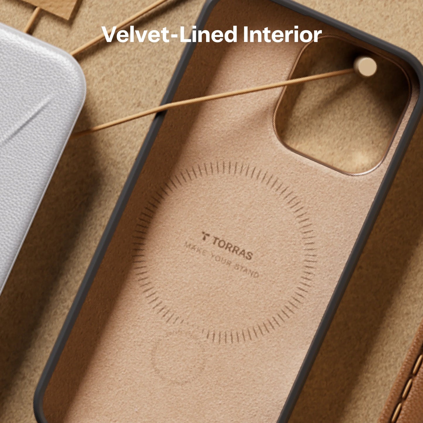 Ostand Q3 VegSkin for iPhone 16 Pro Max