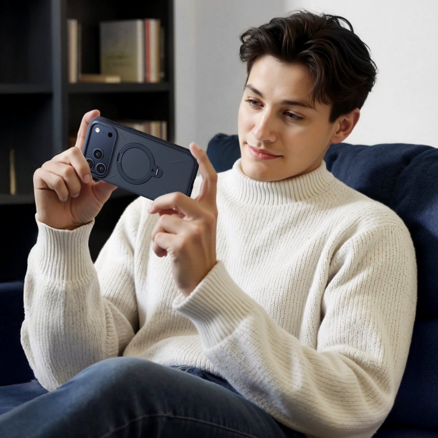 Ostand Q3 Silicone for iPhone 17 Pro
