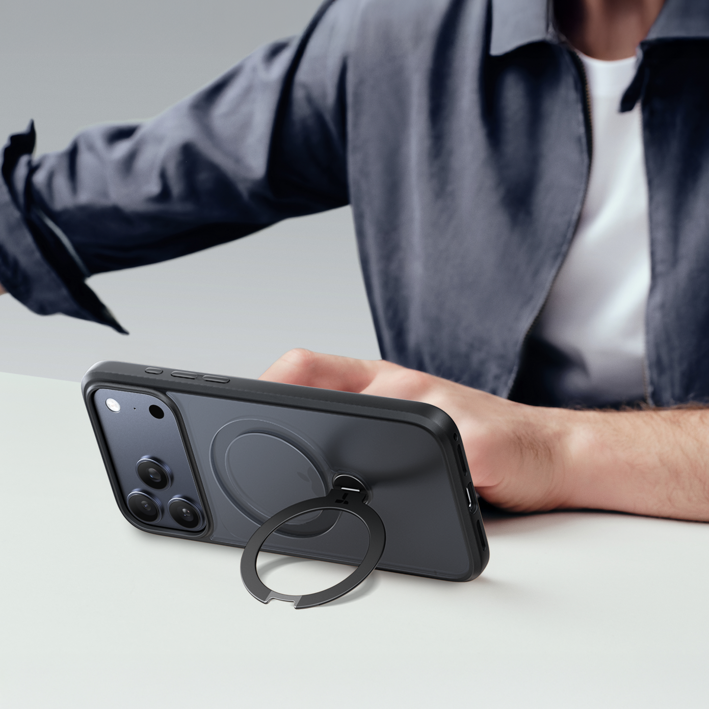 Ostand Q3 Spin for iPhone 17 Air