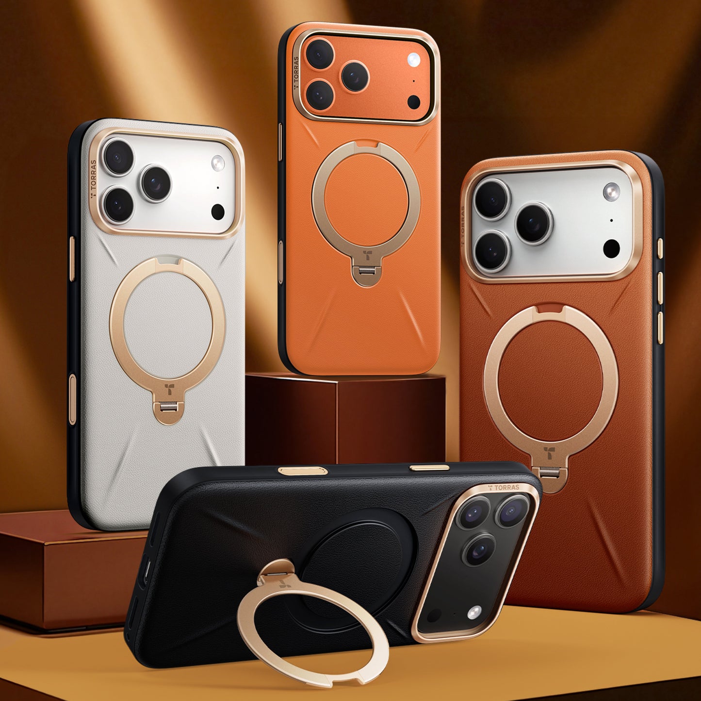 Ostand Q3 VegSkin for iPhone 17 Series