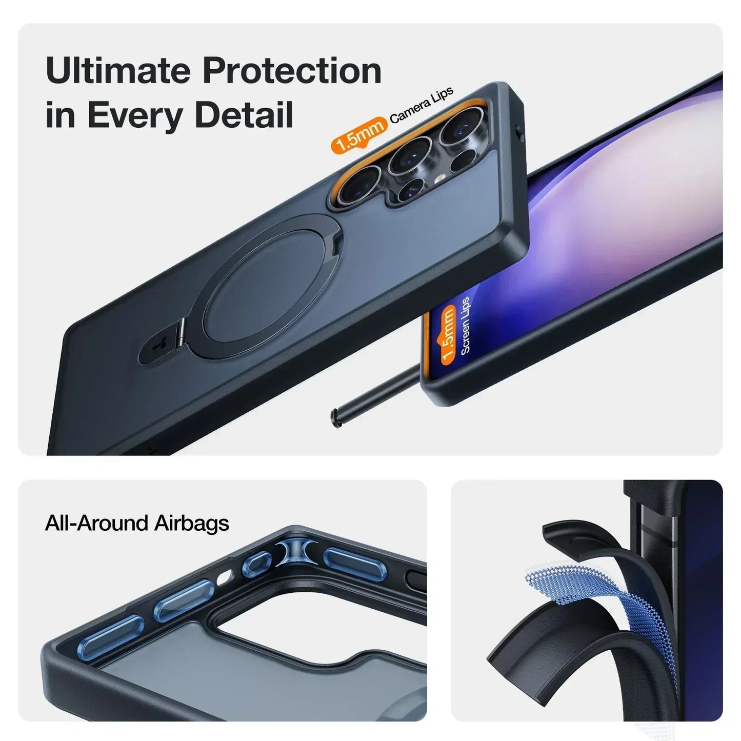Ostand Q1 Guardian for Samsung S25