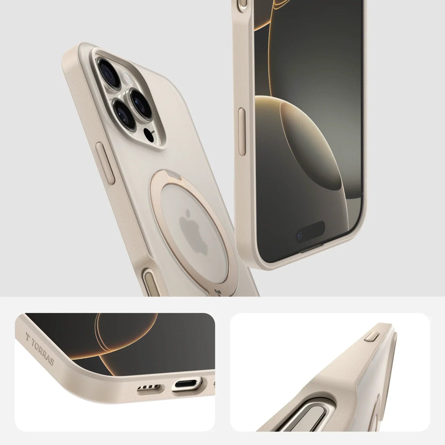 Ostand Q3 Spin for iPhone 16 Pro Max