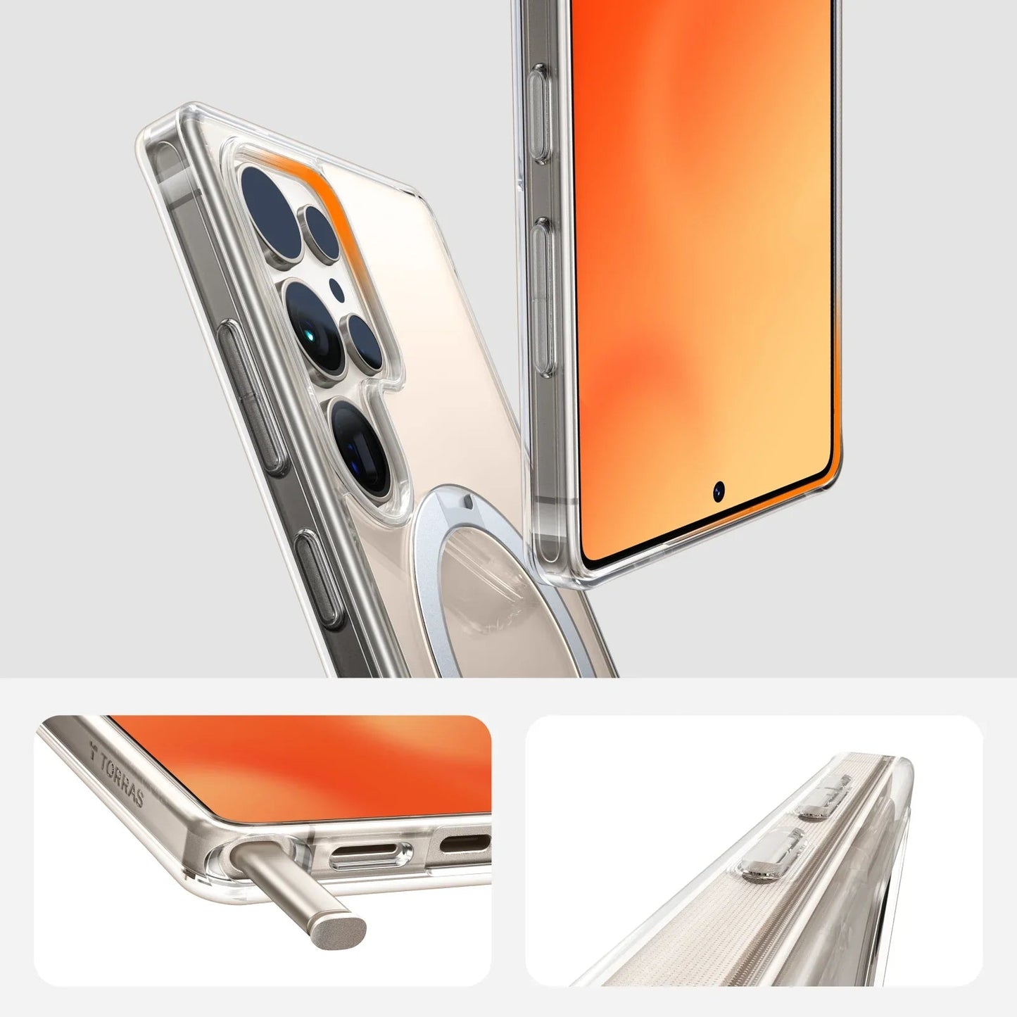 Ostand Q3 Spin for Samsung S25