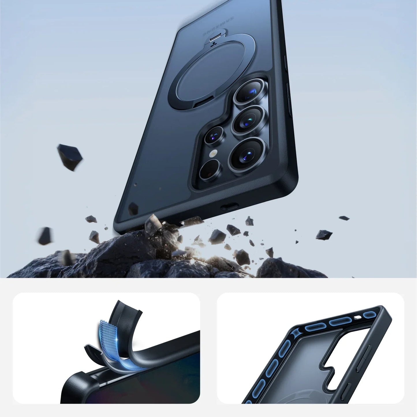 Ostand Q3 Spin for Samsung S25 Ultra