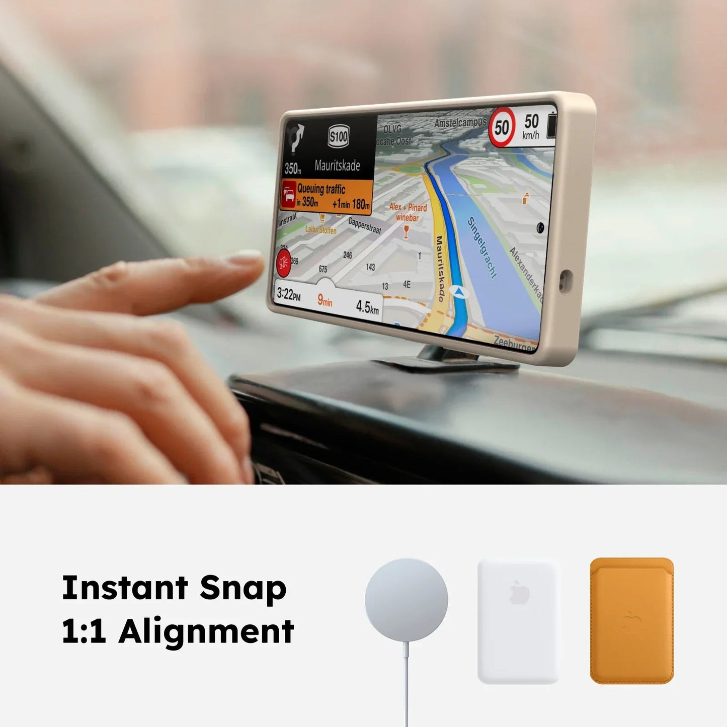 Ostand Q3 Spin for Samsung S25