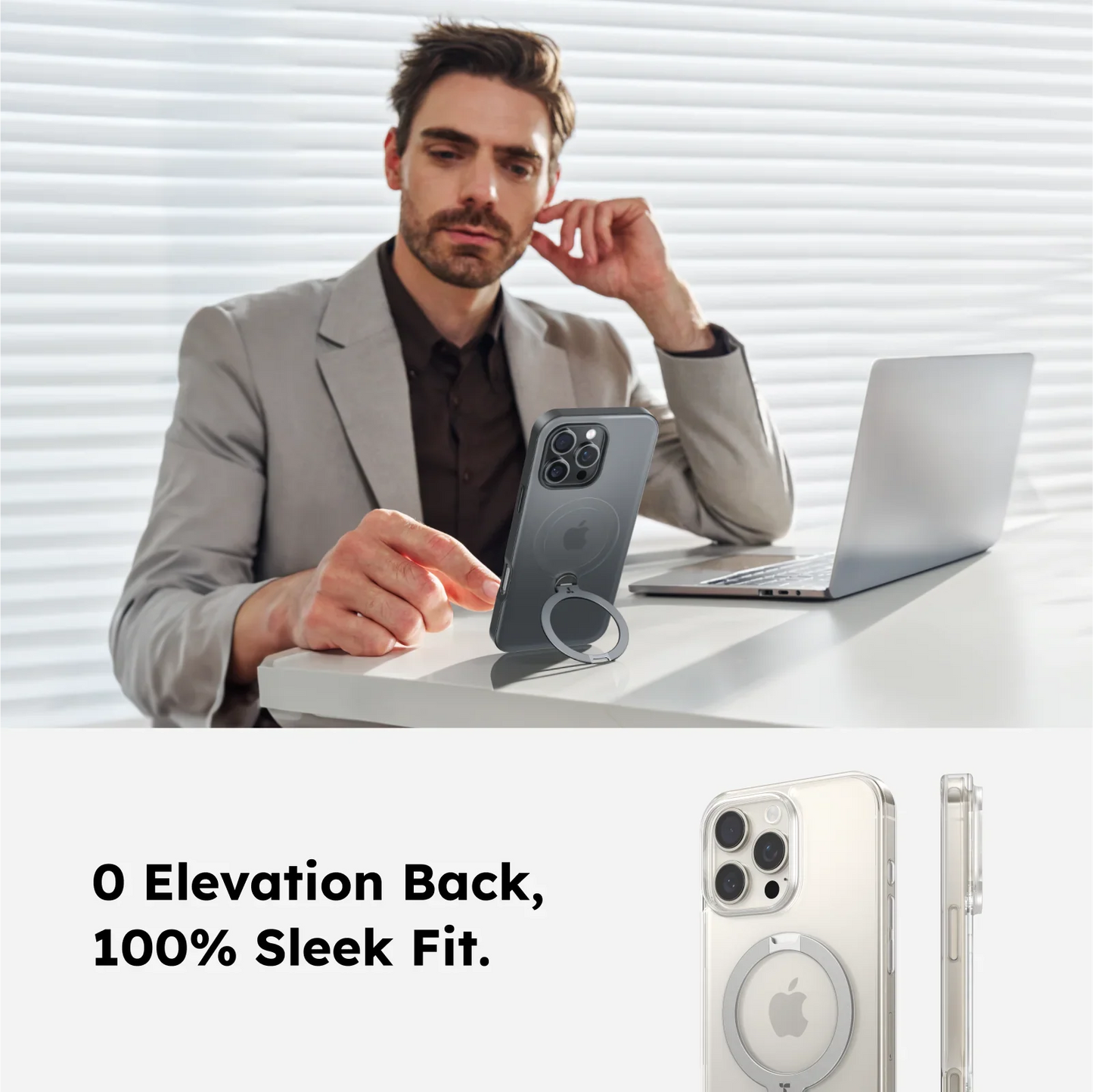 Ostand Q3 Spin for iPhone 15 Pro Max