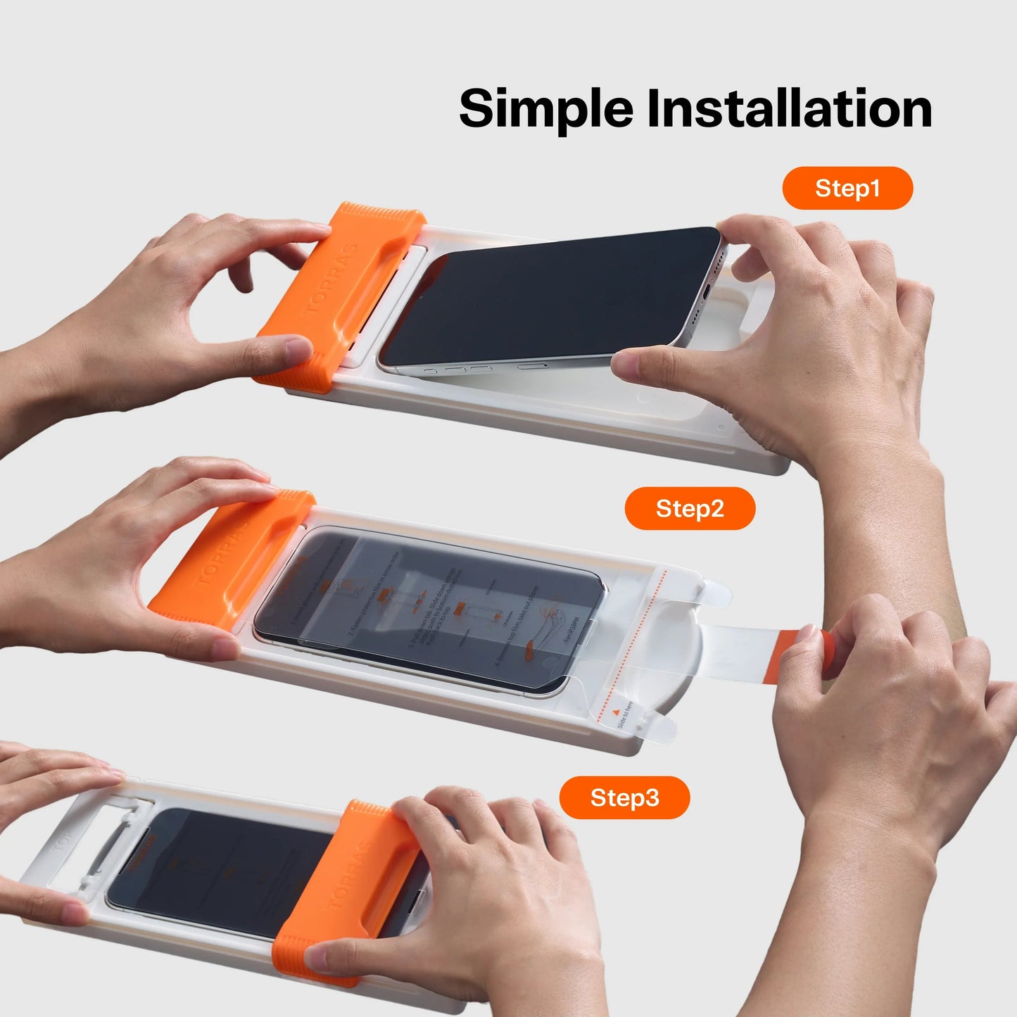 OrigArmor Screen Protector for iPhone 16 Pro Max