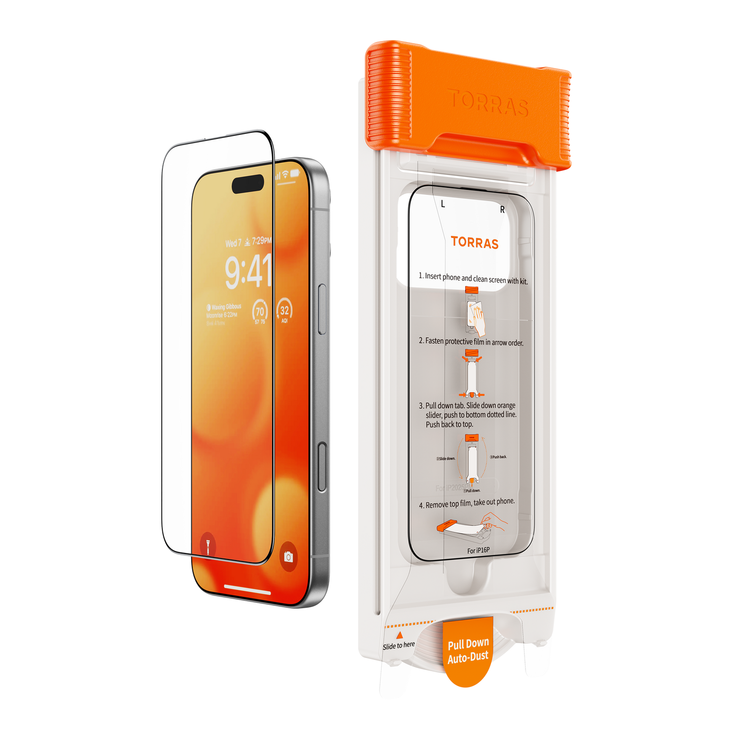 OrigArmor Screen Protector for iPhone 17 Series