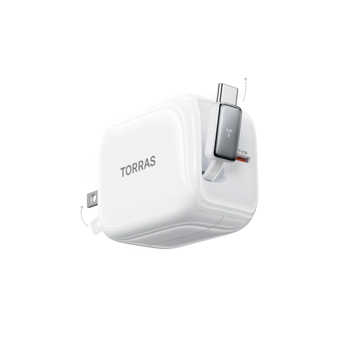 [US Only] FlexLine Retractable Fast Charger 40W