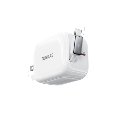 [US Only] FlexLine Retractable Fast Charger 40W