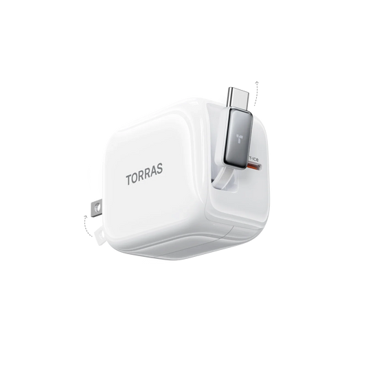[US Only] FlexLine Retractable Fast Charger 40W